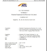 Porcellana Shenzhen Sumi Micro electronics Co., Ltd. Certificazioni